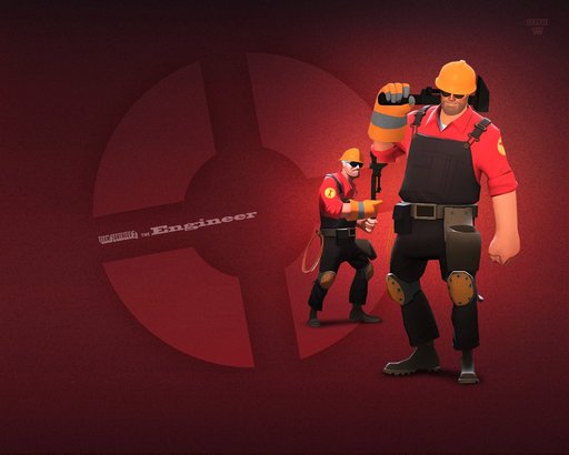 Классовые обои Team Fortress 2