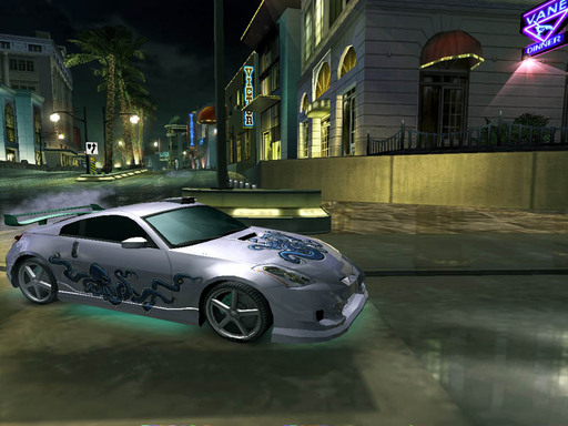 Need for Speed: Underground 2 - Скриншоты из игры Need for Speed Underground 2