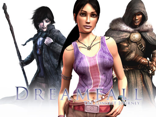 Dreamfall & The Longest Journey . Сводные сестренки