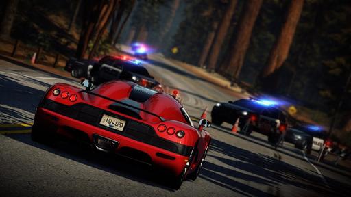 Need for Speed: Hot Pursuit - Need for Speed: Hot Pursuit (2010) от Criterion Games. Превью от фаната + скриншоты, обложка, дата выхода и вступительный ролик.