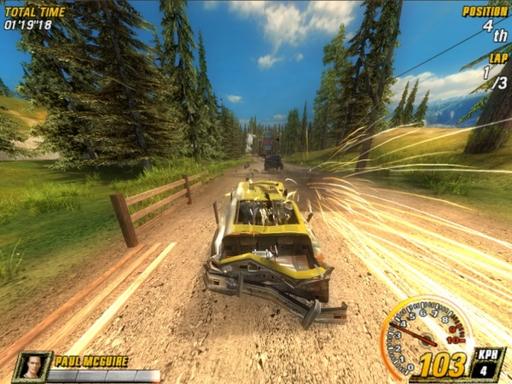 FlatOut 2 - Скриншоты из игры