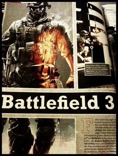 Battlefield 3 - Превью Battlefield 3 от GameStar.