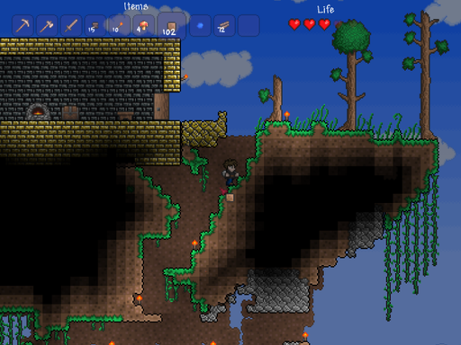 Terraria - Биомы