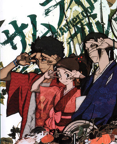 Обо всем - Аниме: Samurai Champloo 