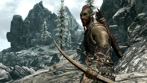 Elder Scrolls V: Skyrim, The - Персонажи Skyrim