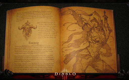 Diablo III - Обзор Книги Каина: "Летописи временных лет"