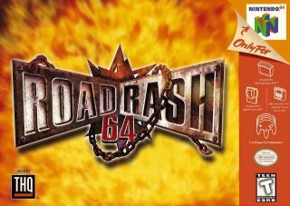 Ретро-игры - Road Rash 64 - дорожная буря в 64-битном формате + Петиция русского поклонника сериала!