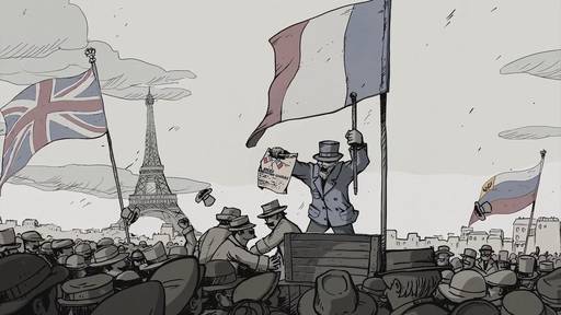 Valiant Hearts: The Great War - Обзор Valiant Hearts: The Great War