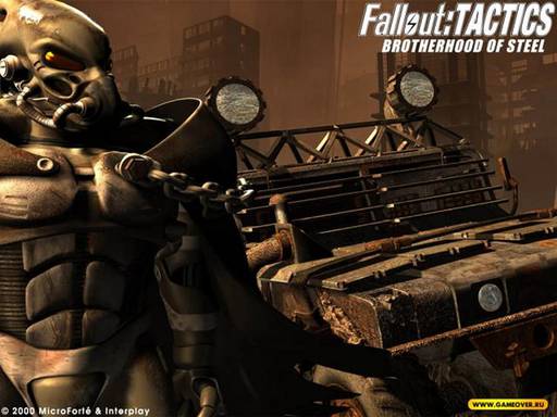 Fallout Tactics: Brotherhood of Steel - "Fallout Tactics: Brotherhood of Steel": весёлые картинки