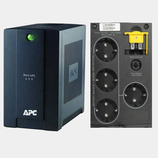 Игровое железо - Обзор ИБП APC Back-UPS BC650-RSX761 